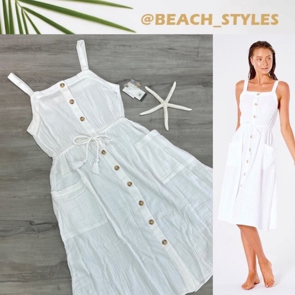 🔆RIP CURL🔆 PREMIUM SURF MIDI - Picture 1 of 13
